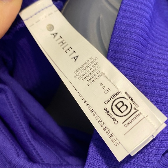 Athleta Flurry Blizzard Rib Turtleneck - Picture 9 of 10